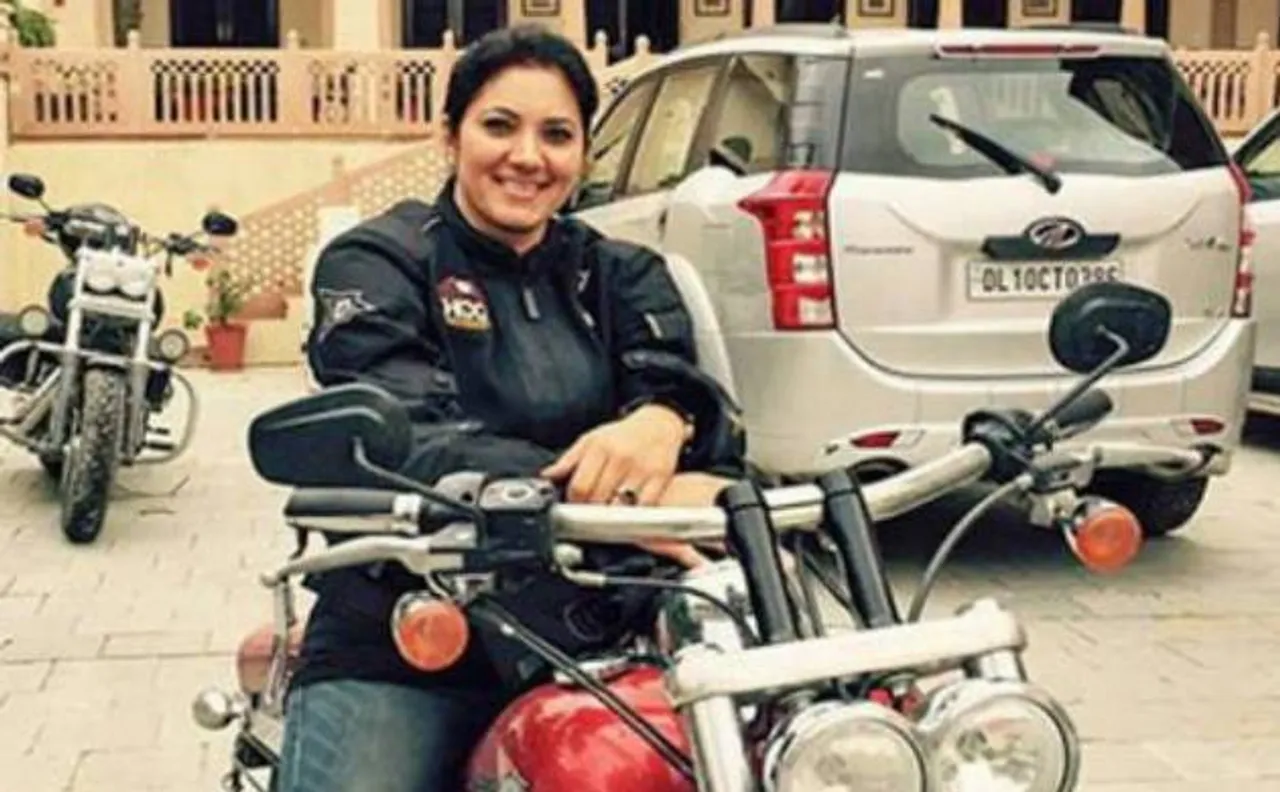 'Lady of the Harley' Veenu Paliwal killed in mishap