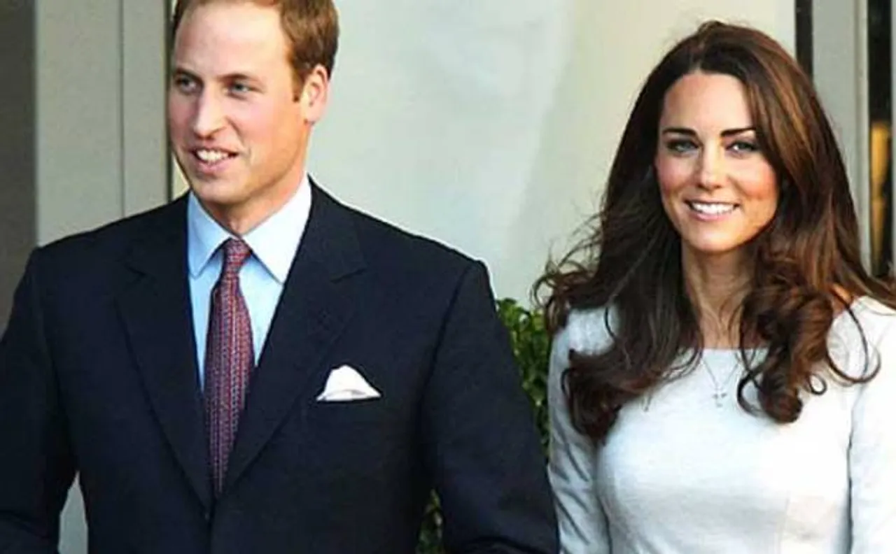 PM Narendra Modi meets Prince William, Kate Middleton