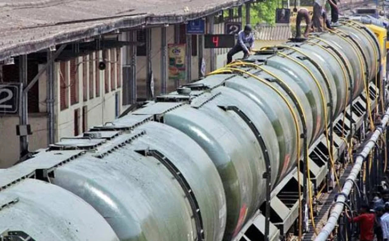 First special water train reaches drought-hit Latur