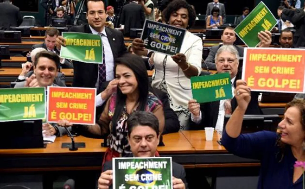 Brazil impeachment committee backs ousting Rousseff