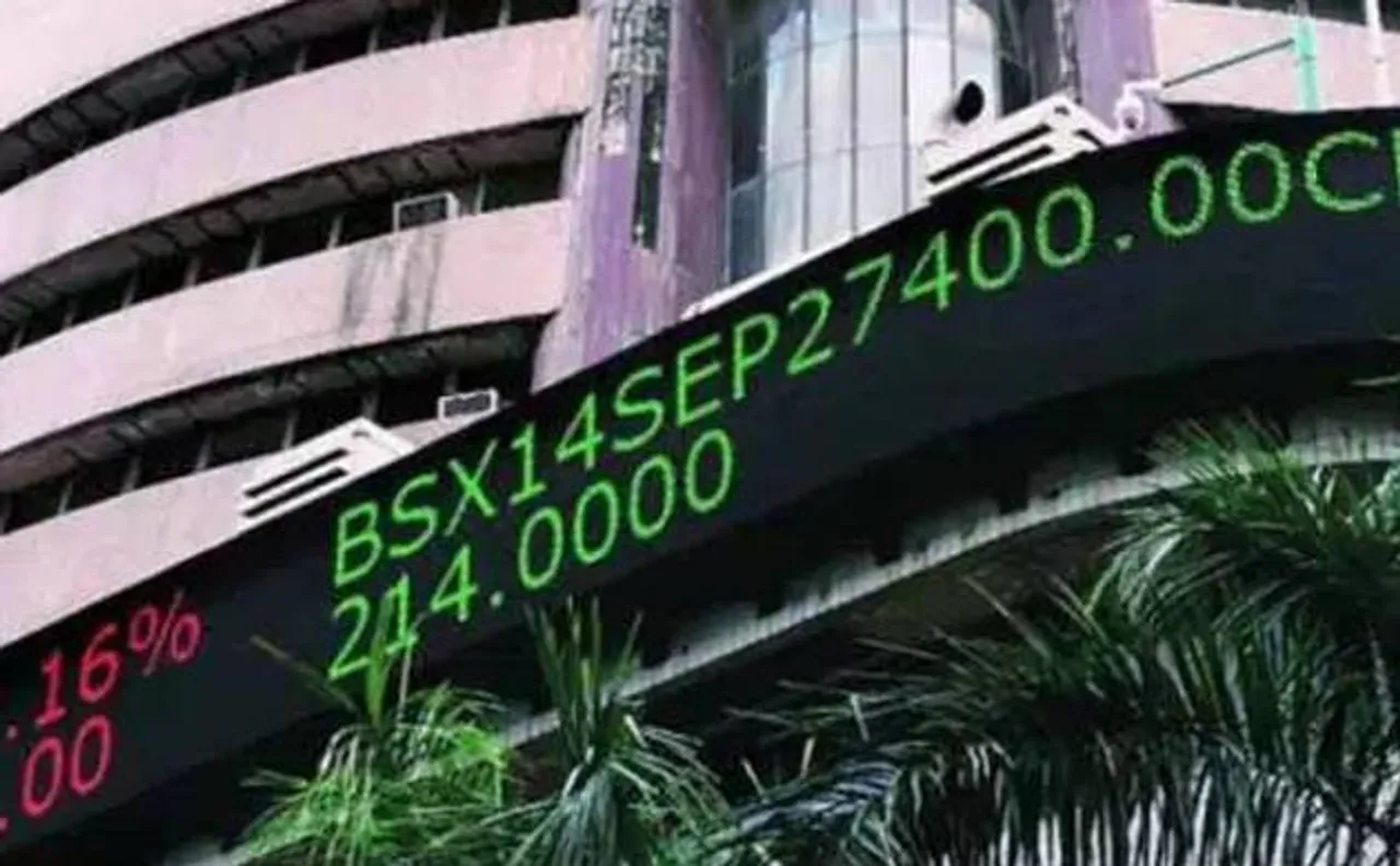 Sensex springs up 123 points on 'above normal' monsoon forecast