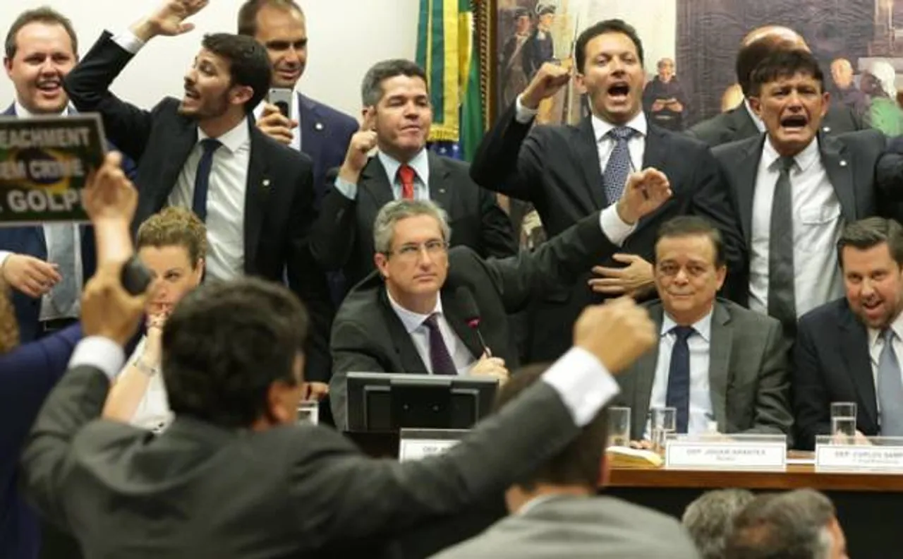 Brazil congressional committee votes in favor of impeachment