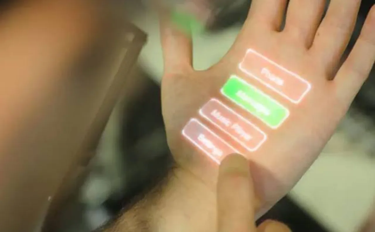 You may soon be able to use your skin as touch screen