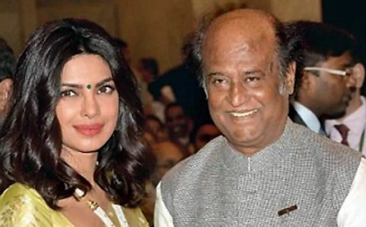 Rajinikanth makes Padma award more special for bollywood actress Priyanka Chopra