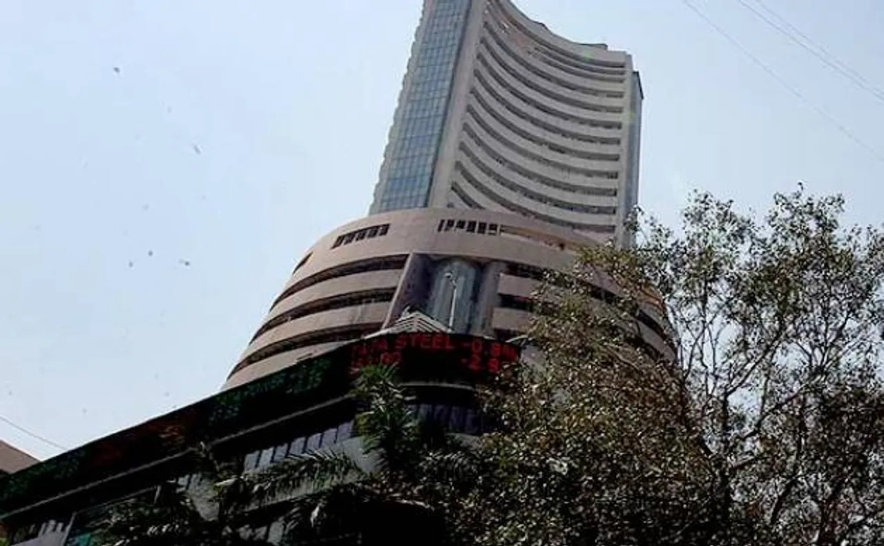 Sensex surges 372 pts in early trade on positive macro data