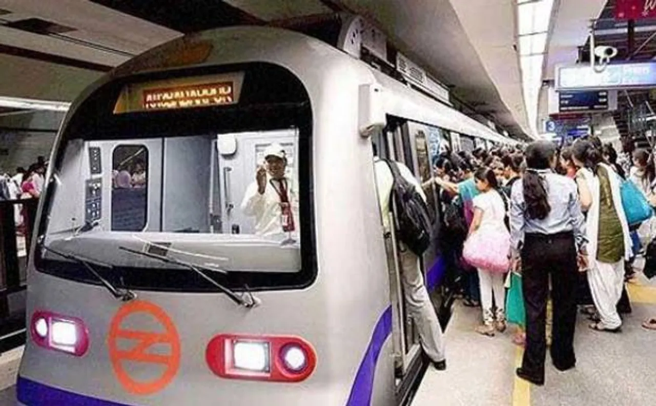 Security hold increased on Delhi Metro, no covering of faces allowed