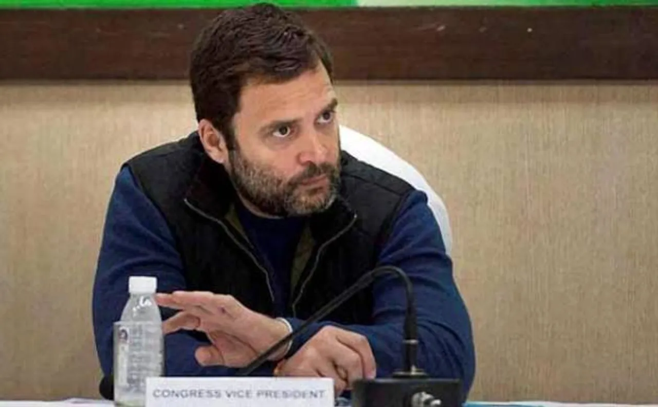 Rahul Gandhi to address Dalit sammelan in Jaipur today