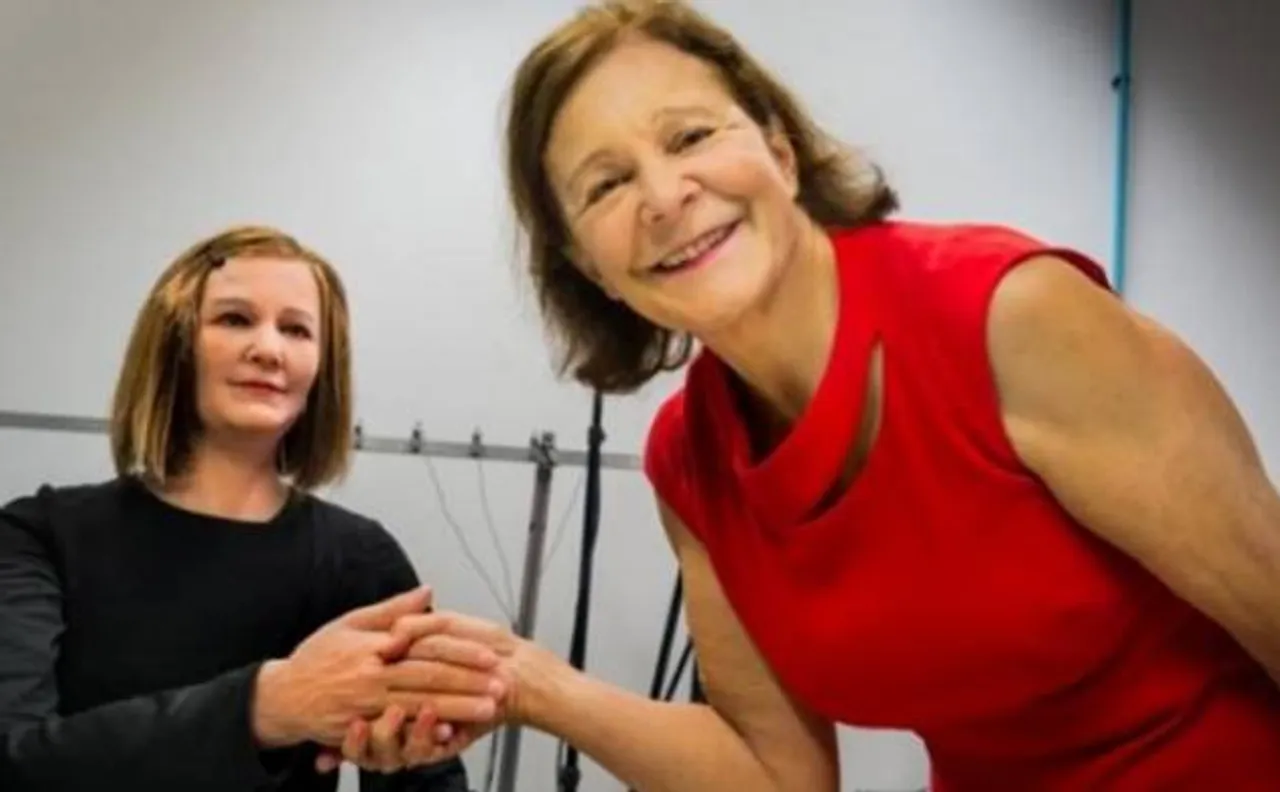 Scientists have developed humanoid robotics to treat social disorders like phobia or schizophrenia