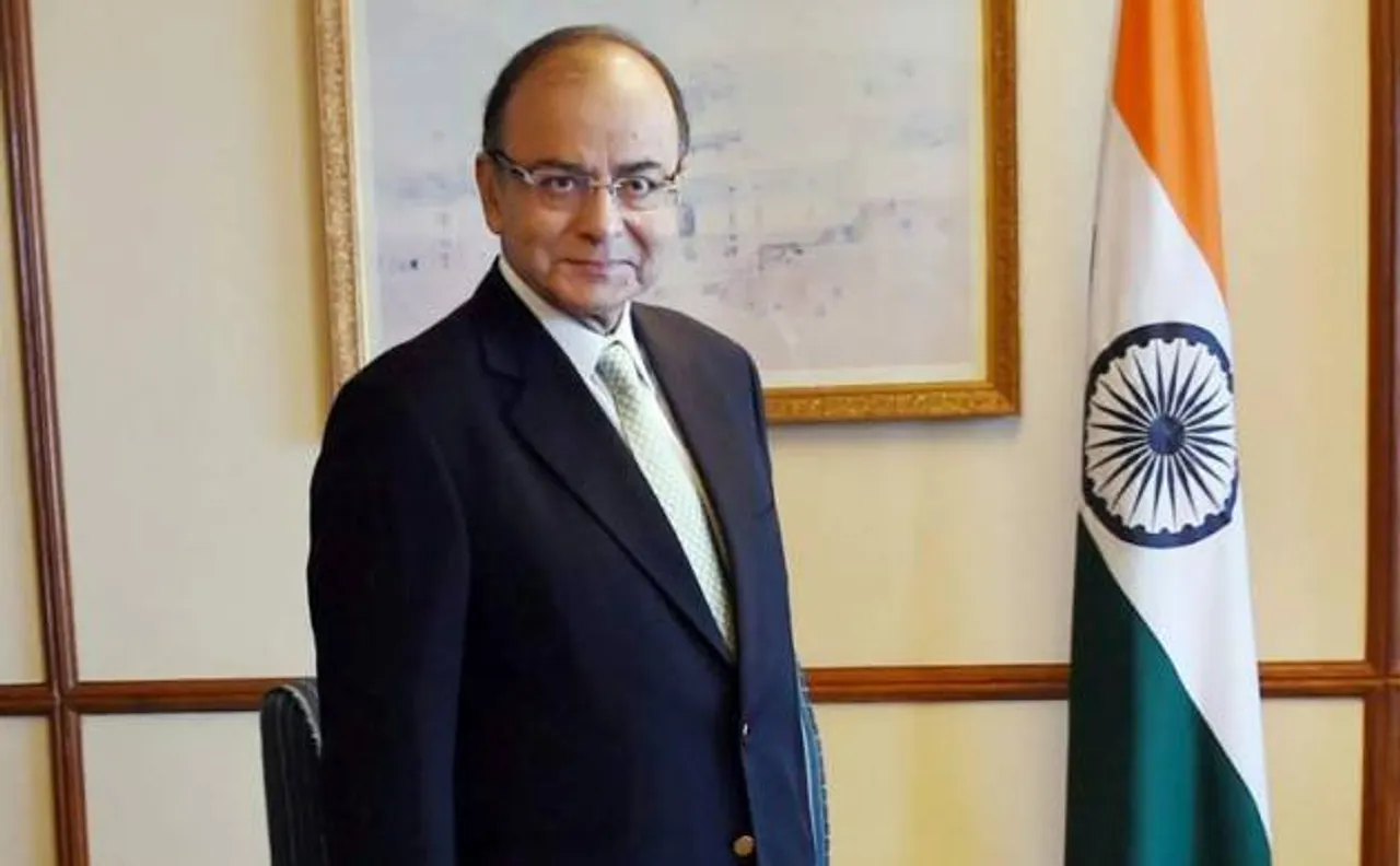 Jaitley arrives in US to attend WB, IMF meetings