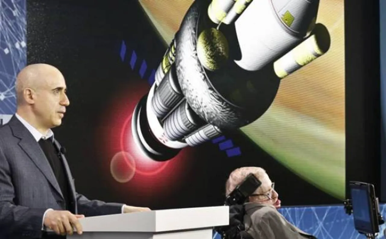 This billionaire plans to build butterfly-size spaceships