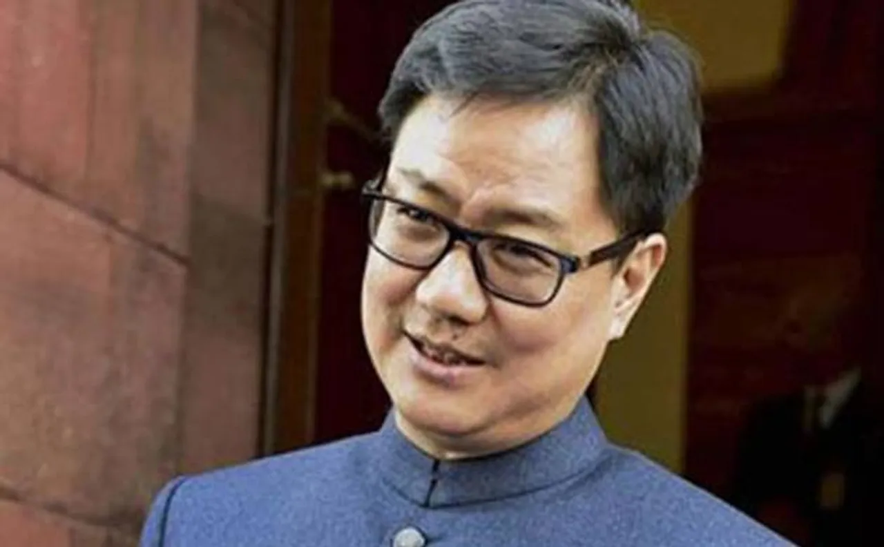 There is no human rights Pakistan Occupied Kashmir: Kiren Rijiju