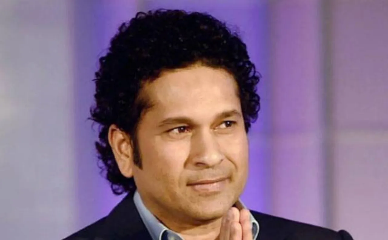 Facing camera more difficult than playing cricket: Tendulkar