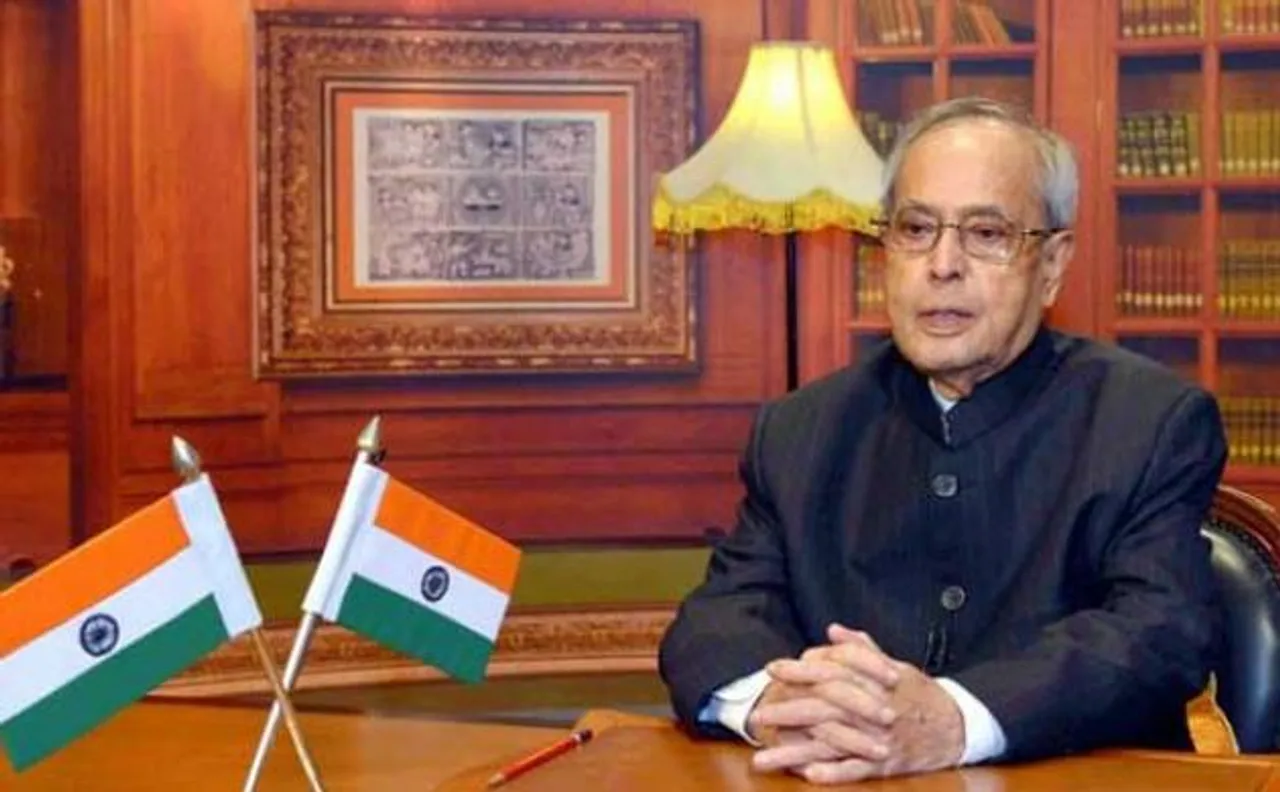 We have to build a tolerant, harmonious, peaceful India: President Pranab Mukherjee