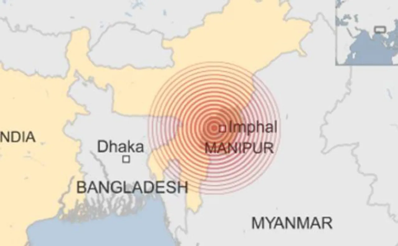 Earthquake: Several structures damaged, over 30 injured in Manipur  