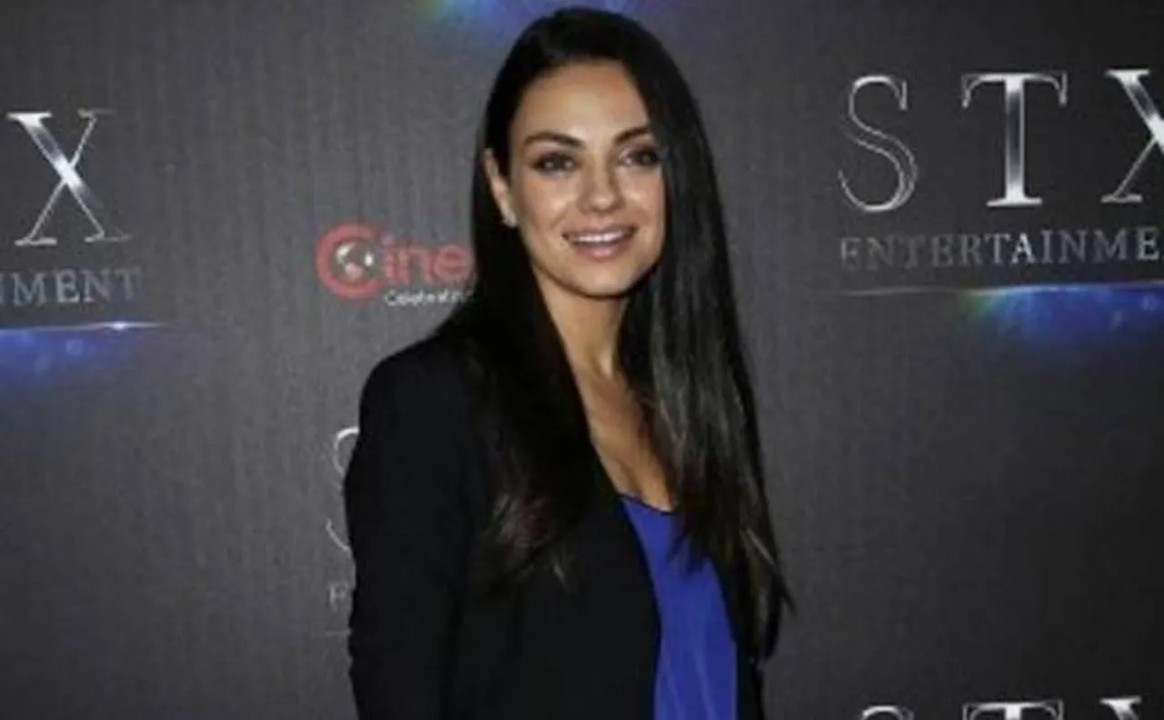 Mila Kunis finds her 18-month-old daughter crazy