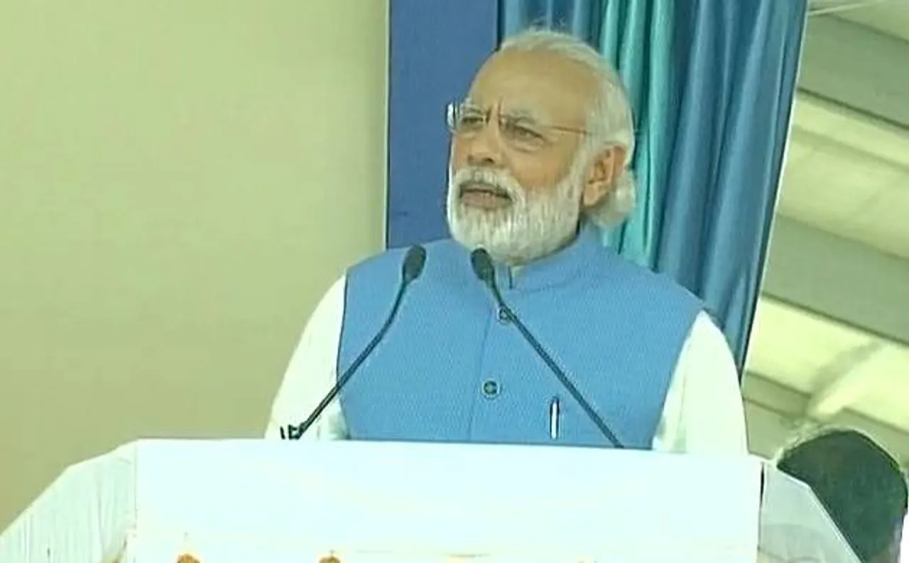 PM Narendra Modi launches 'Gram Uday Se Bharat Uday' Abhiyan at Ambedkar's birth place Mhow