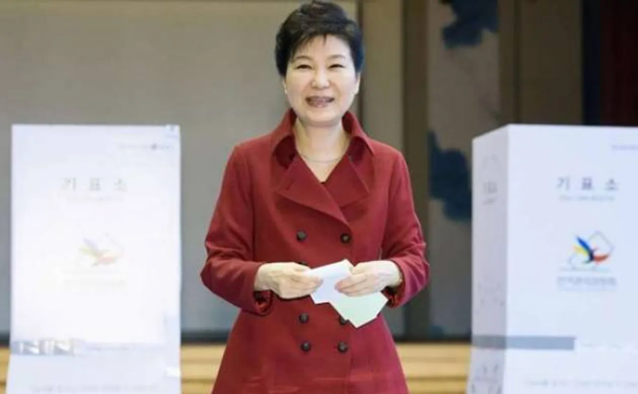 South Korea ruling party loses parliamentary majority