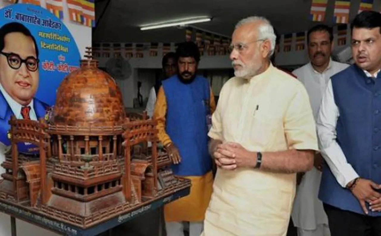 PM asks Cong to 'repent' for 'undermining' Ambedkar's legacy