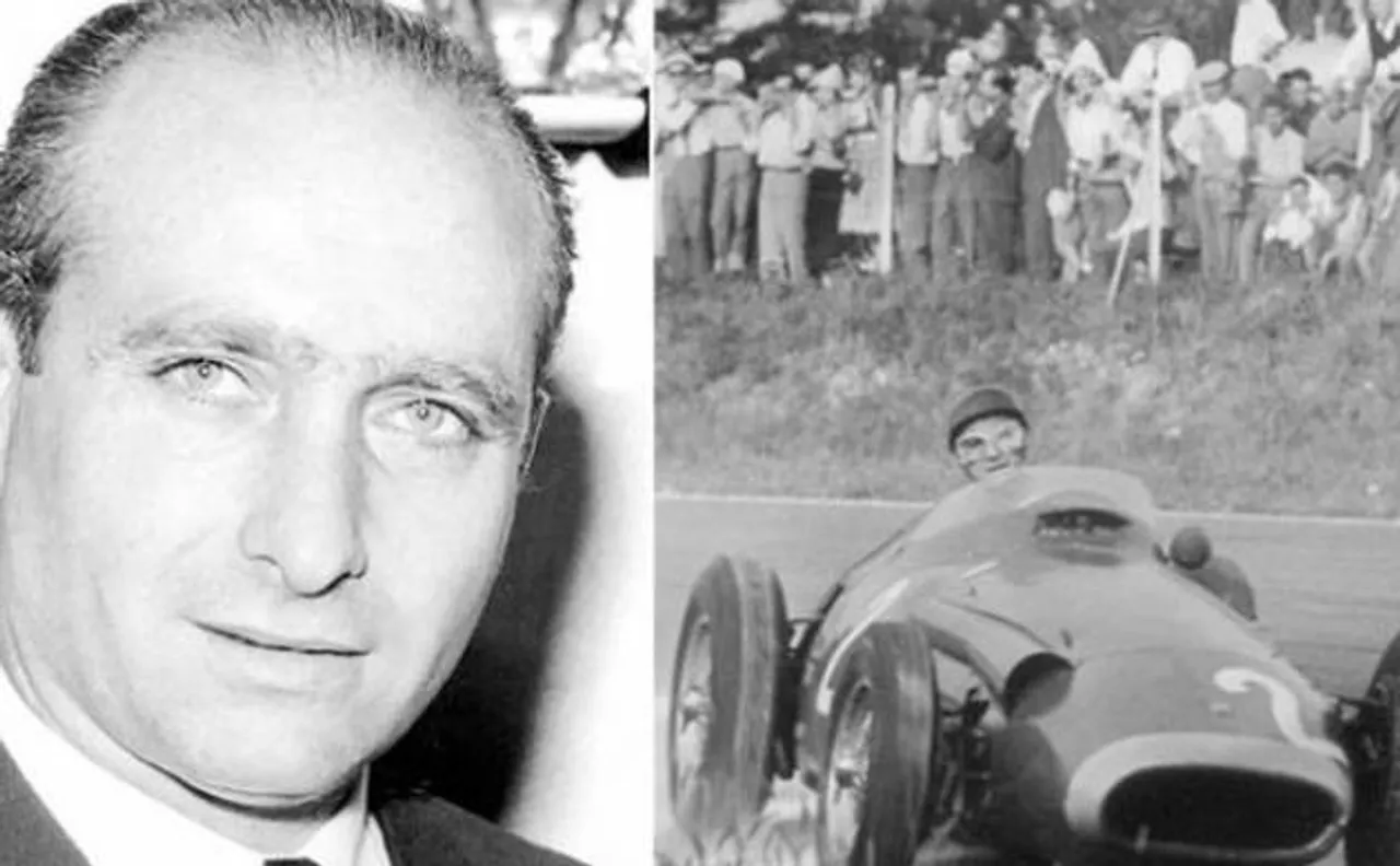 Fangio greatest Formula One driver of all time: Study