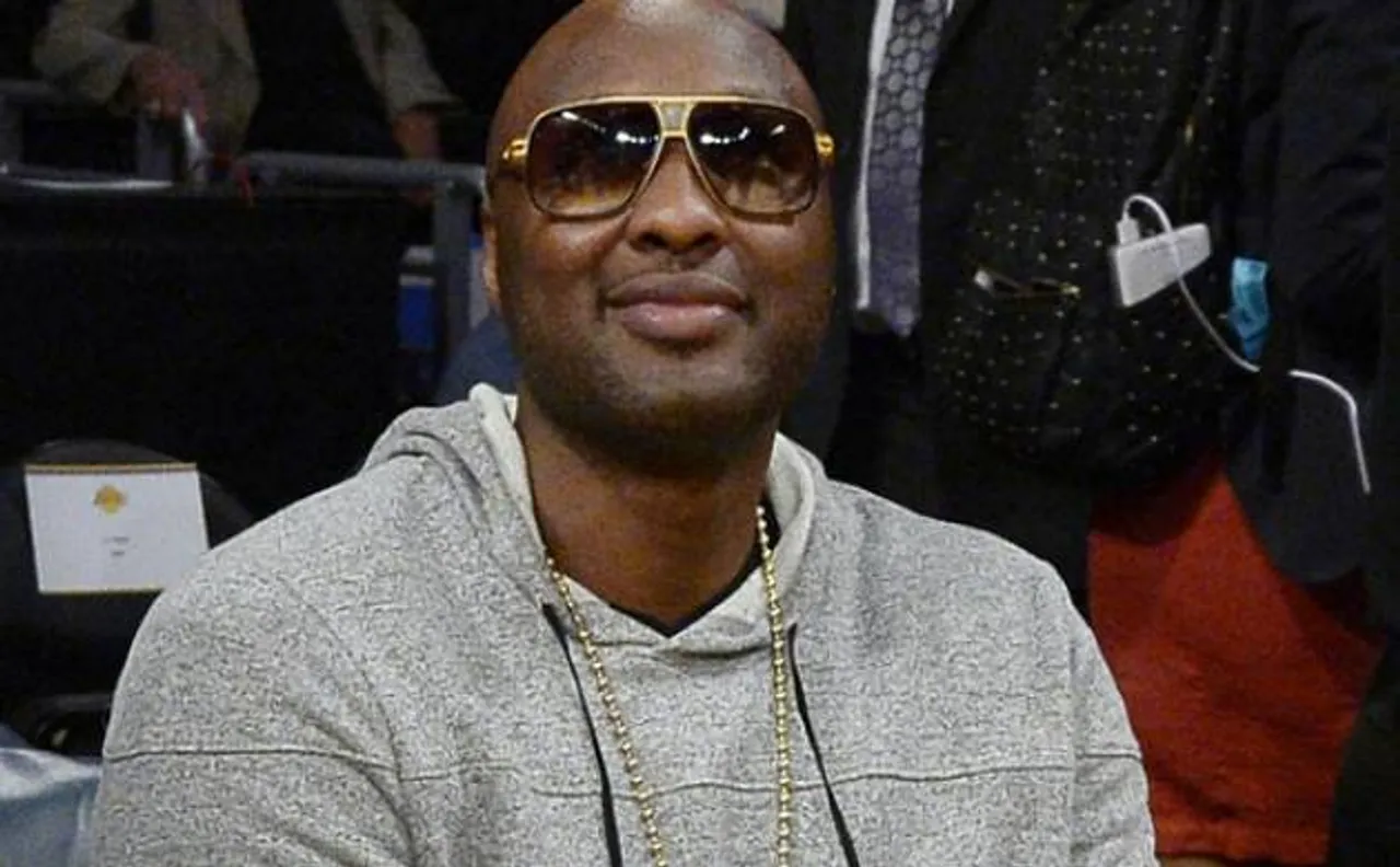 Lamar Odom speaks in public for the first time