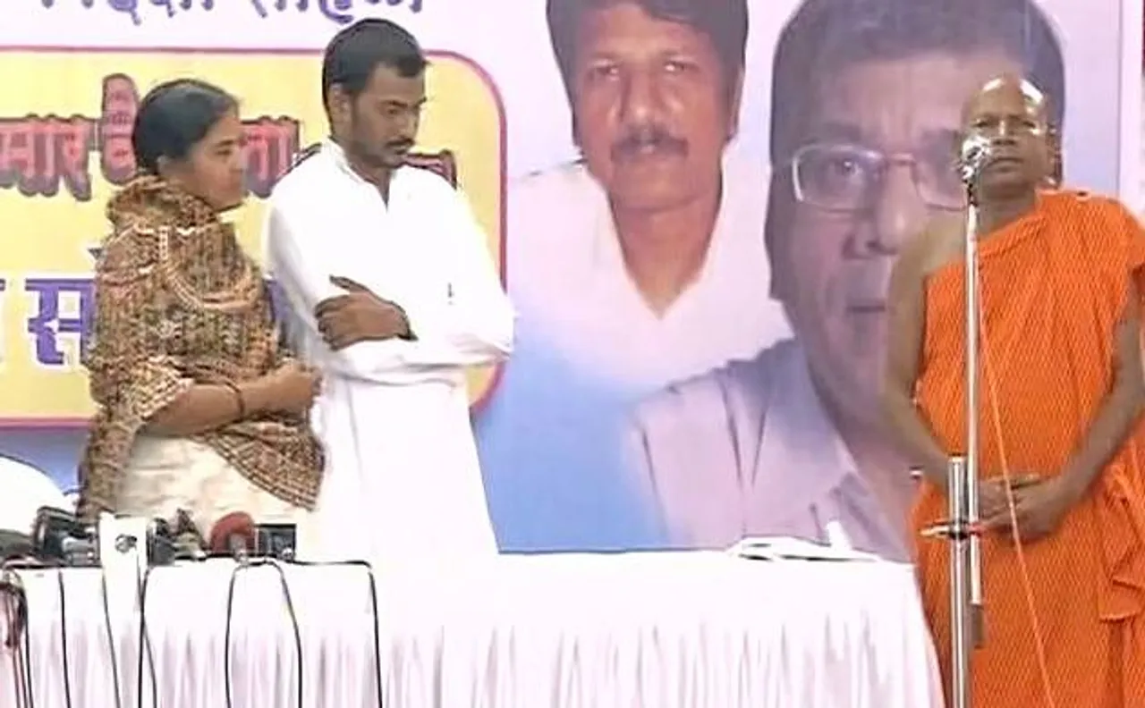 Rohith Vemula's mother and brother convert to Buddhism