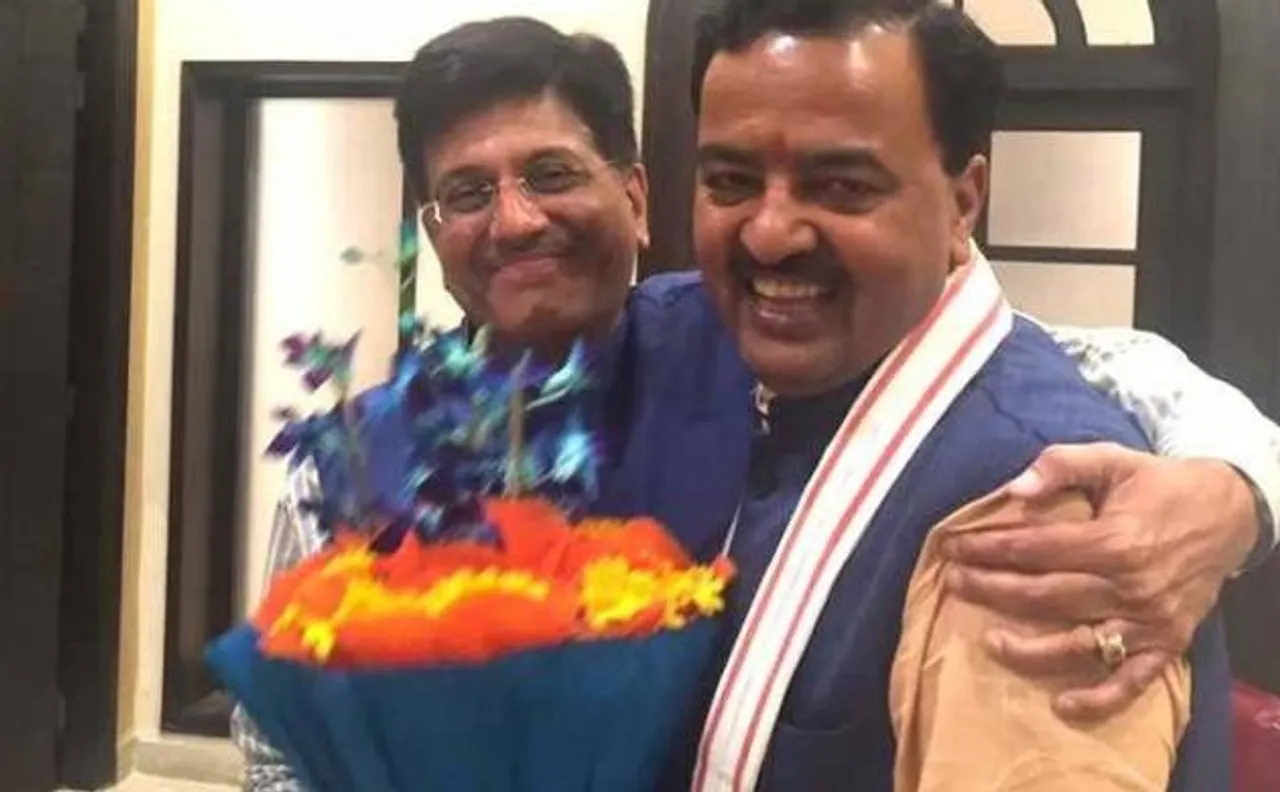 Poster of Keshav Maurya stokes controversy