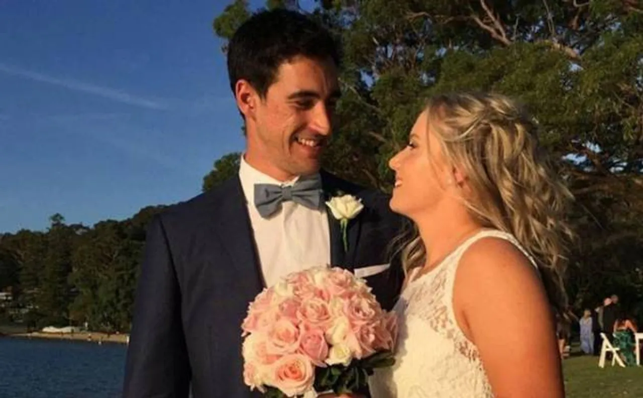 Aussie fast bowler Mitchell Starc ties knot with Alyssa Healy