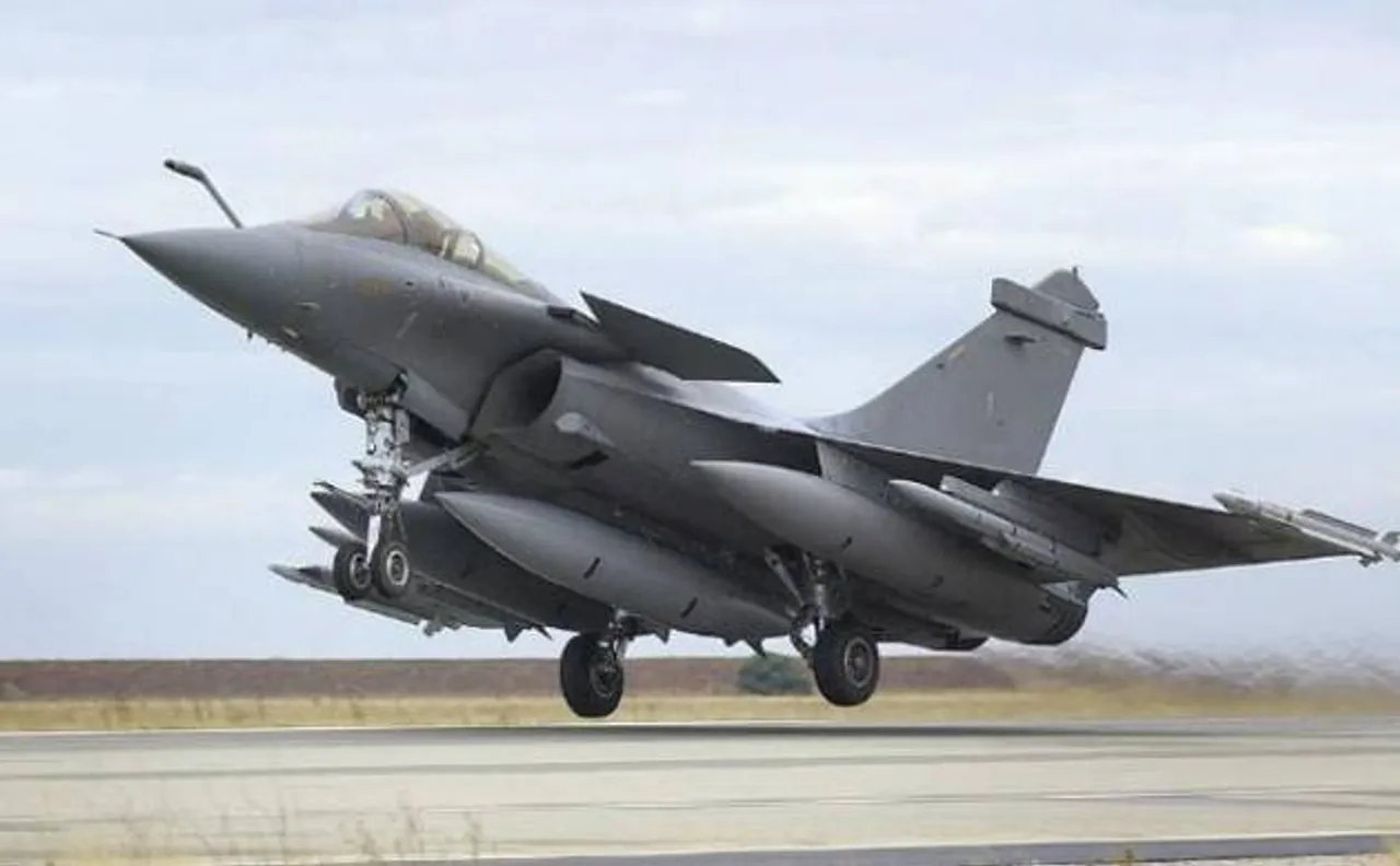 Deal done! India to buy 36 Rafale fighter jets from France
