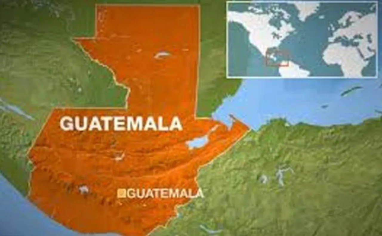 Magnitude-6.2 earthquake rattles Guatemala