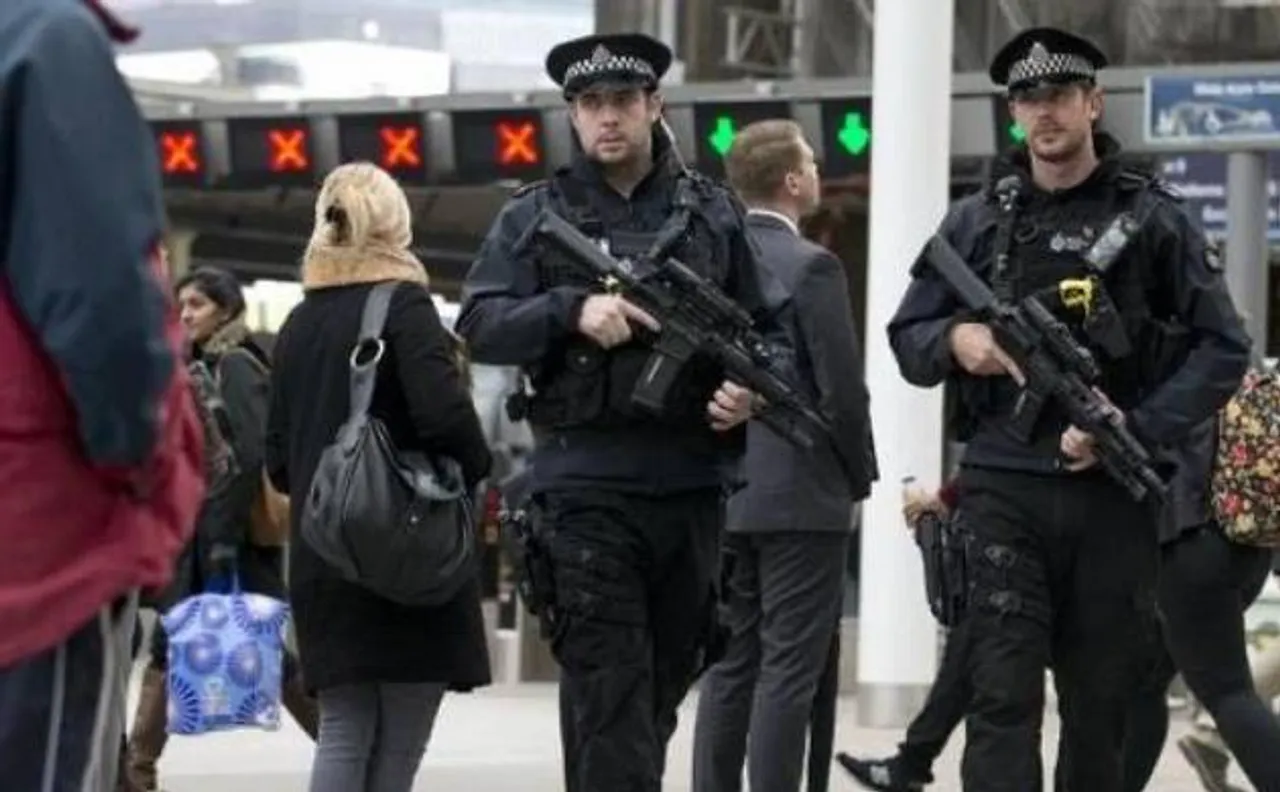 First arrests in UK linked to Paris, Brussels terror attacks