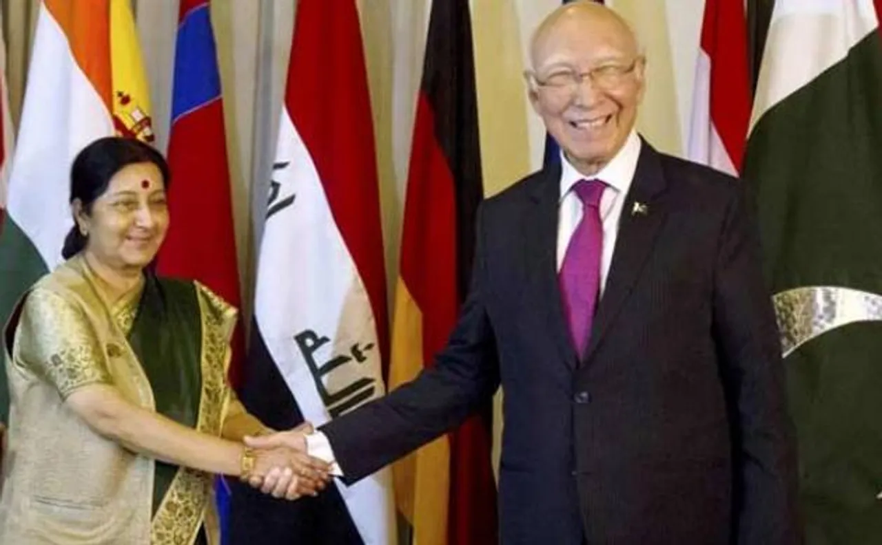 'Dialogues best option for India and Pakistan'