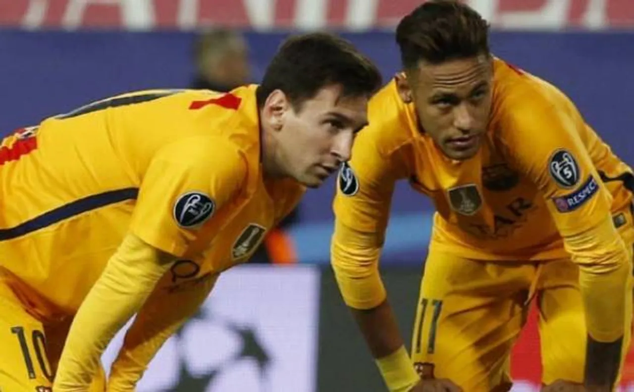 Barcelona seek reaction to alarming slide