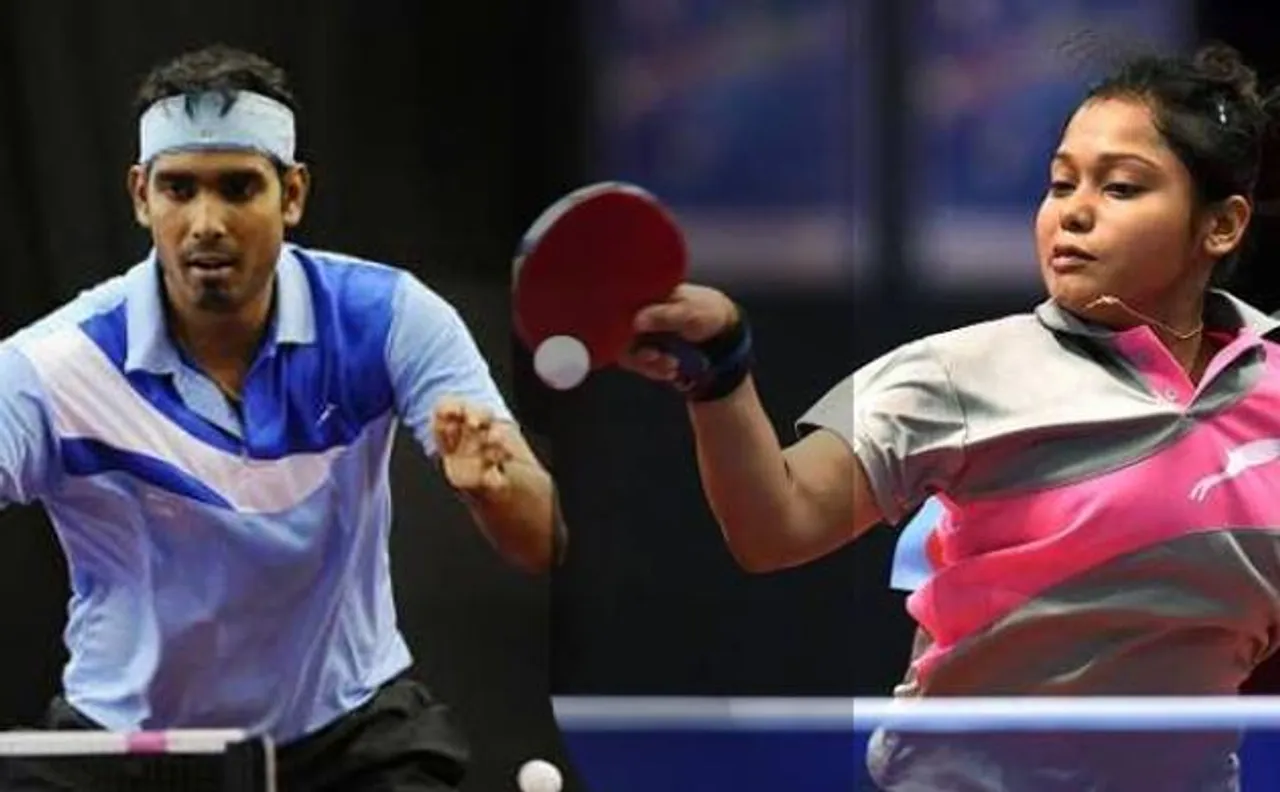 Achanta Sharath Kamal, Mouma Das book Rio berths