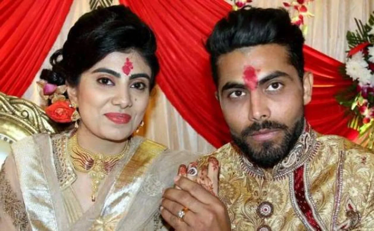 Ravindra Jadeja to marry Riva today