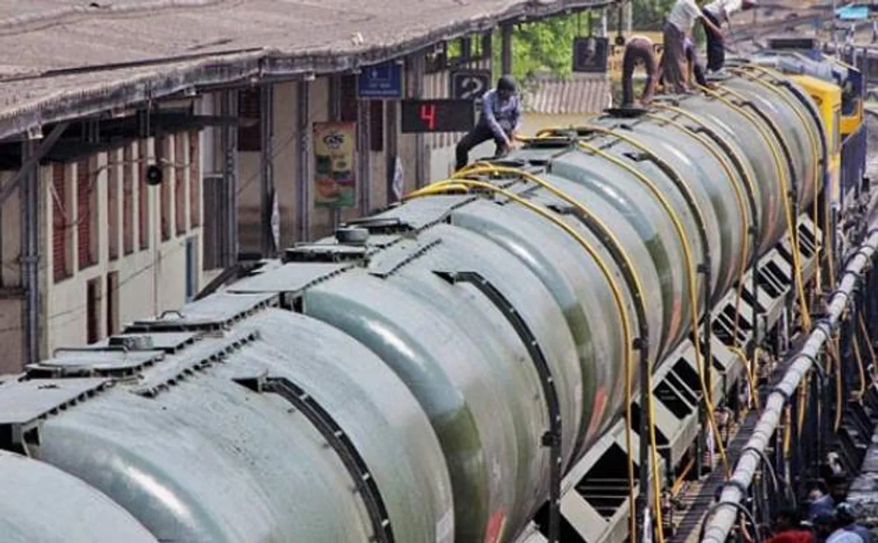 One more 'water' train reaches Latur