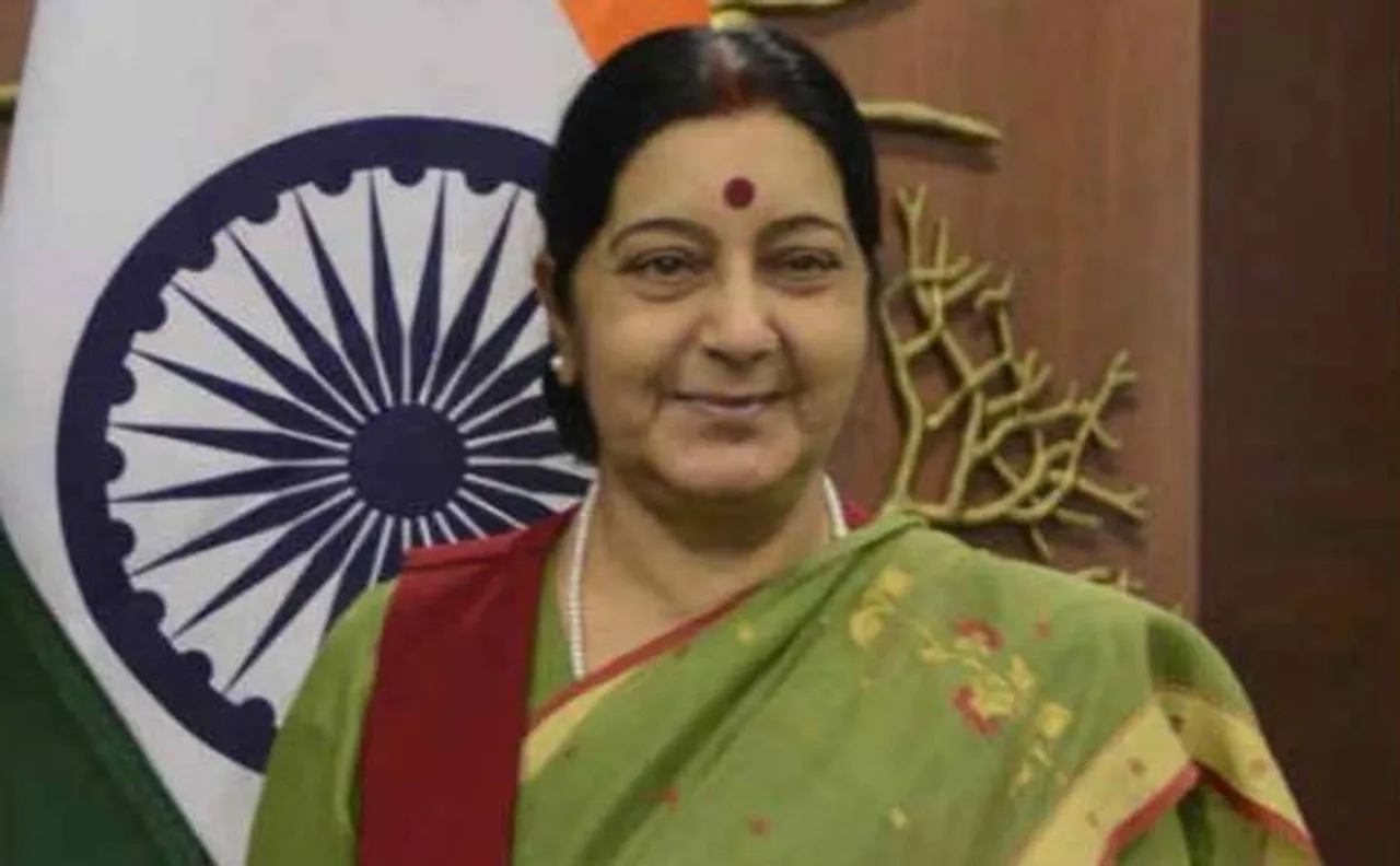 Swaraj to take up death of Indian students, bizman on Russia trip