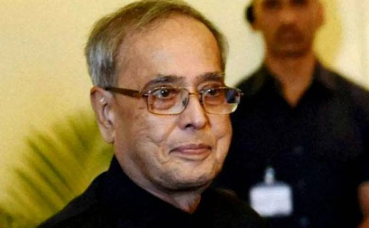 President inaugurates rest house at MP Raj Bhawan