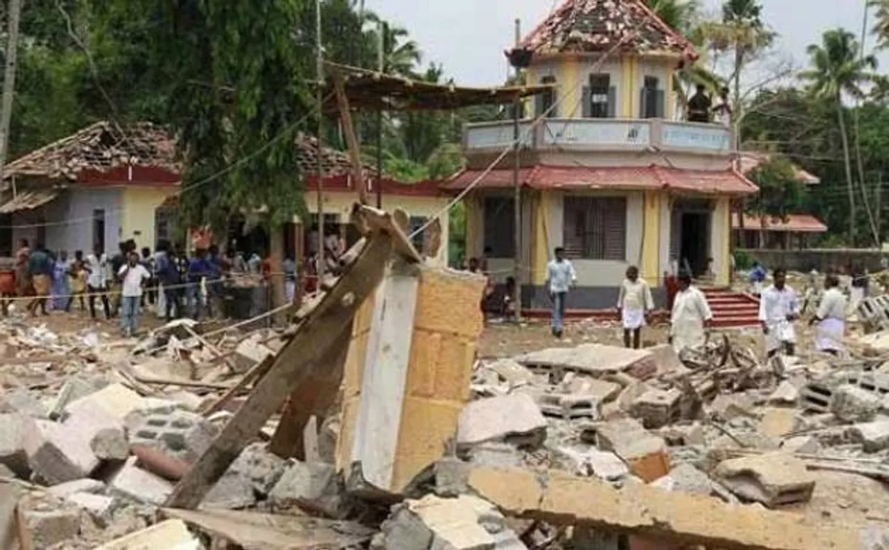 Blame game over temple fire tragedy continues