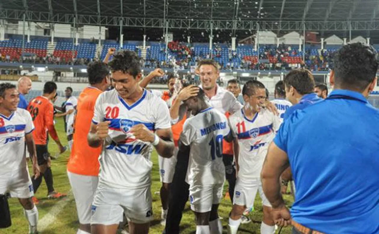 Bengaluru FC crowned I-League champions