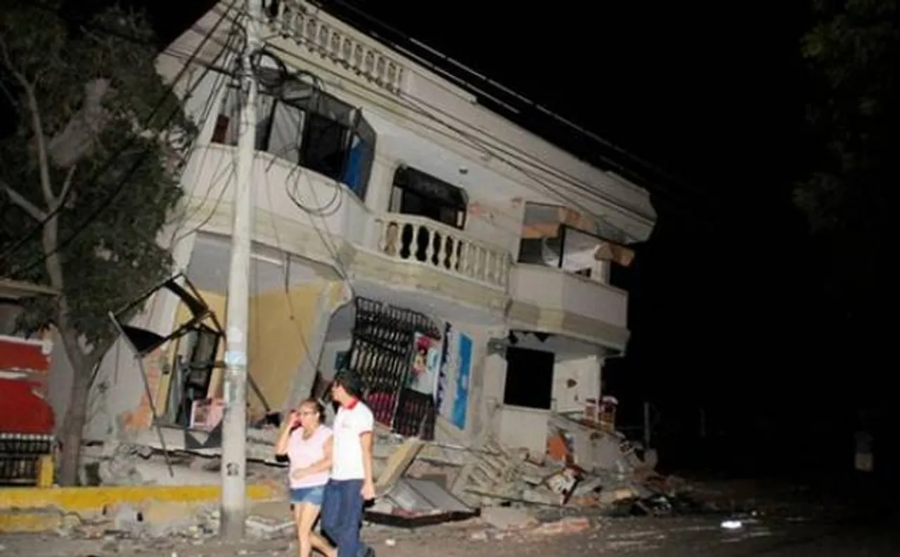 Ecuador Earthquake: Death toll rises to 77, says Vice President Jorge Glas