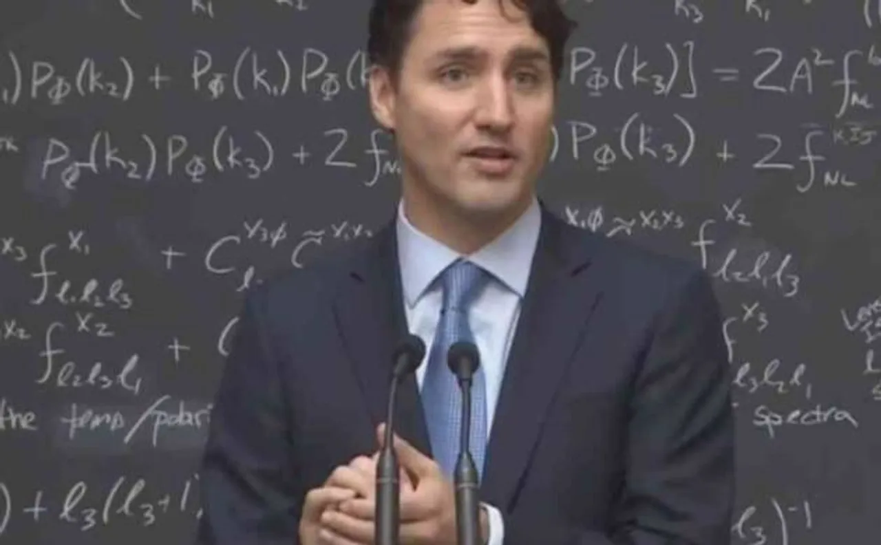 Canada's Justin Trudeau explains quantum computing in viral video 