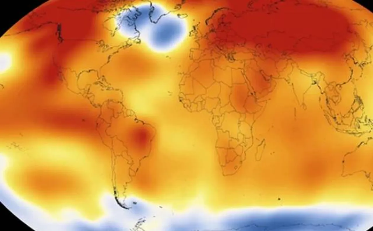 March was the hottest of all months since 1891
