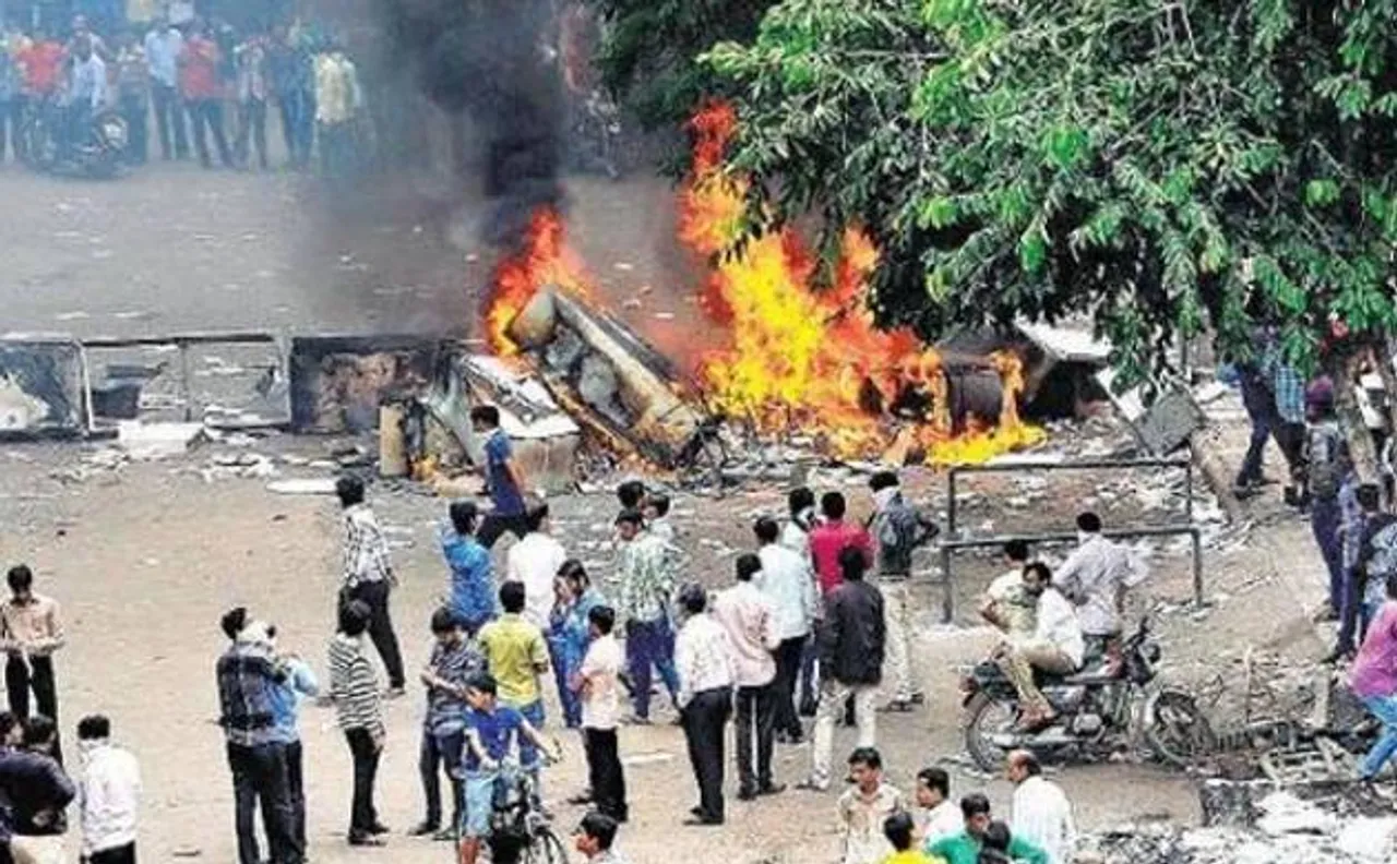As Patidars, police clash in Gujarat, curfew, arrests, Internet services curbed  