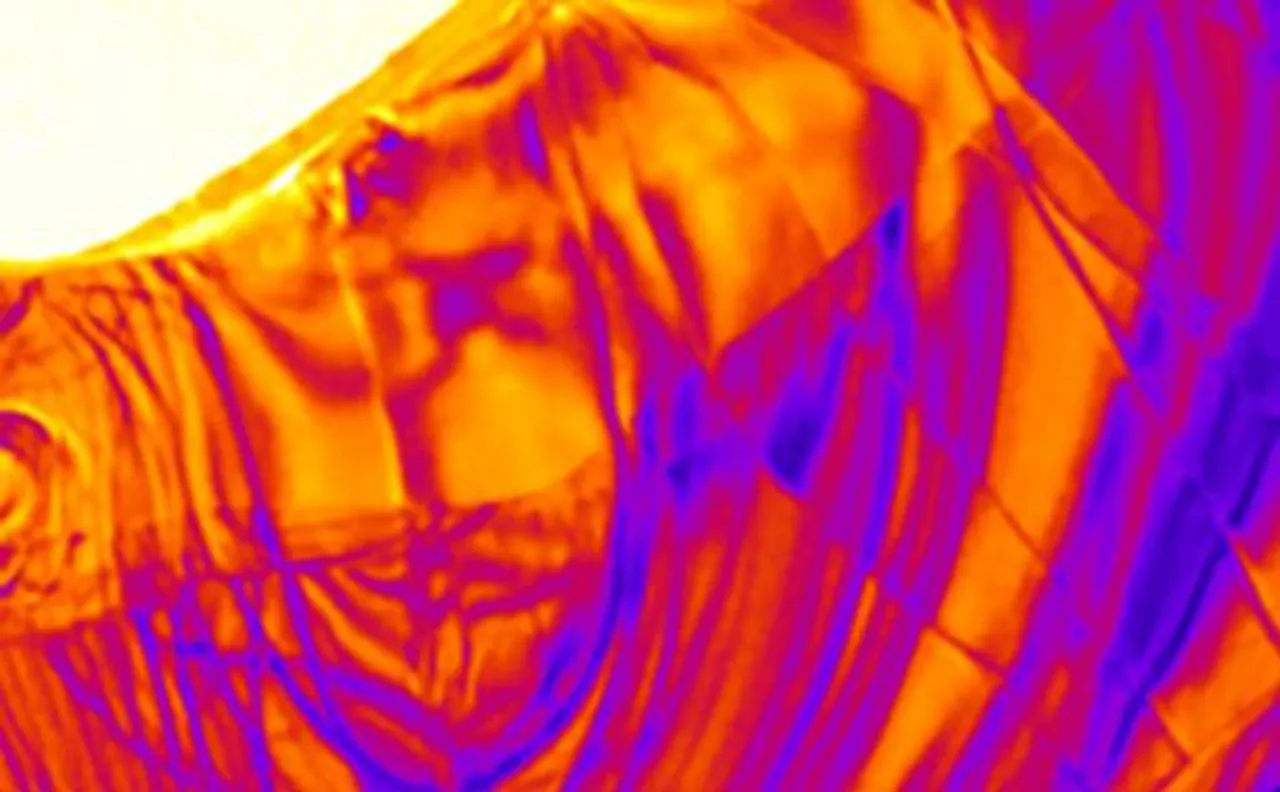 Its unprecedented! Scientists record how heat travels through materials