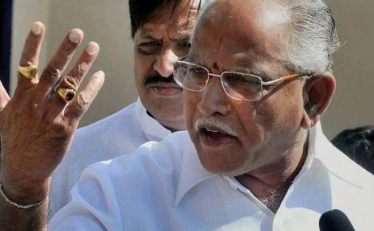 Under fire Yeddyurappa returns Rs 1 crore SUV after furore