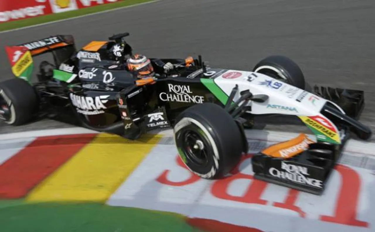 Force India team returns empty-handed from Chinese GP