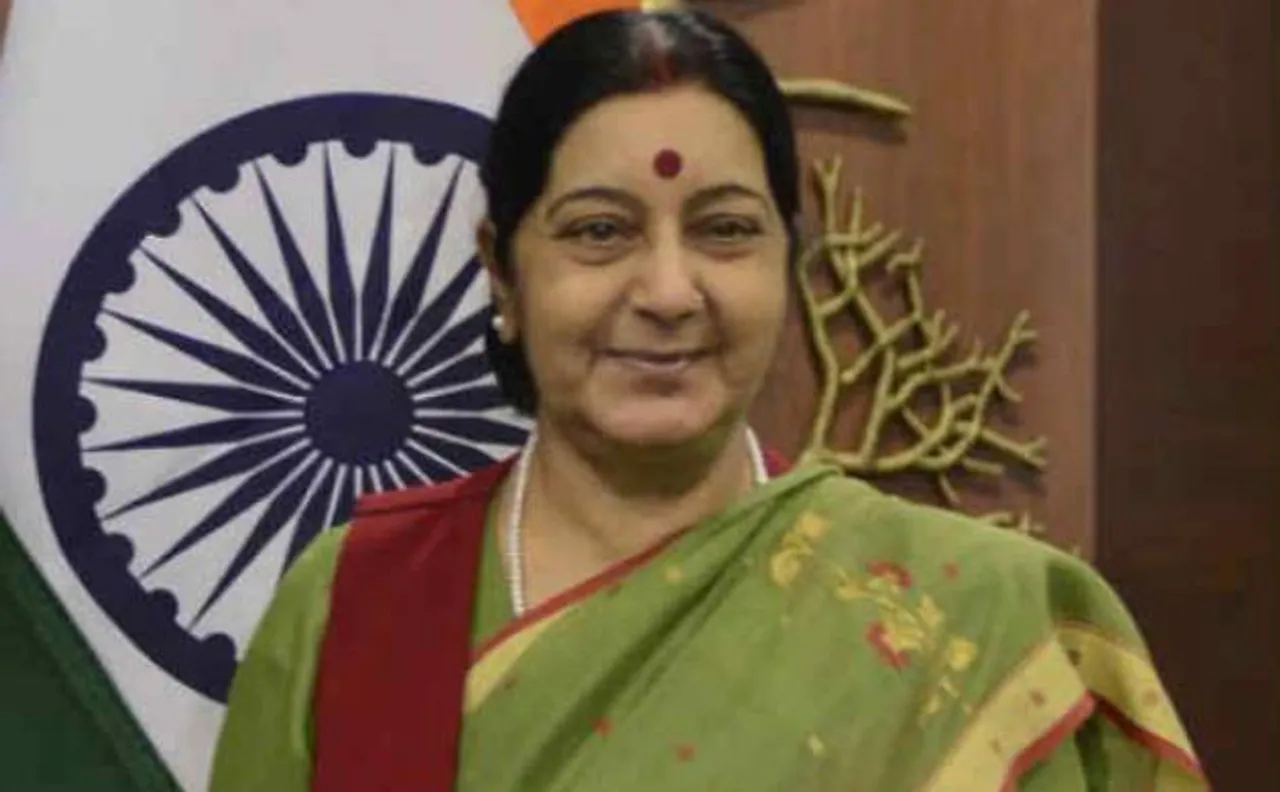 Sushma Swaraj meets Iranian counterpart; reviews bilateral ties