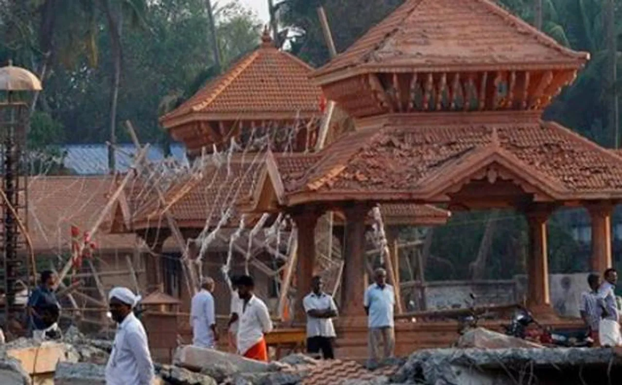 Puttingal Devi temple opened for darshan