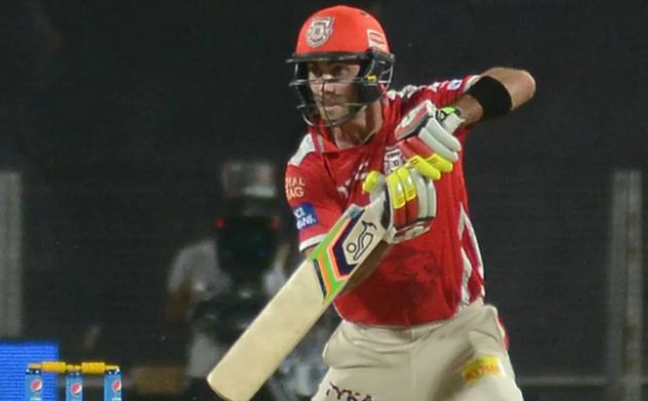 IPL 2016: Maxwell powers KXIP to first win over Pune 