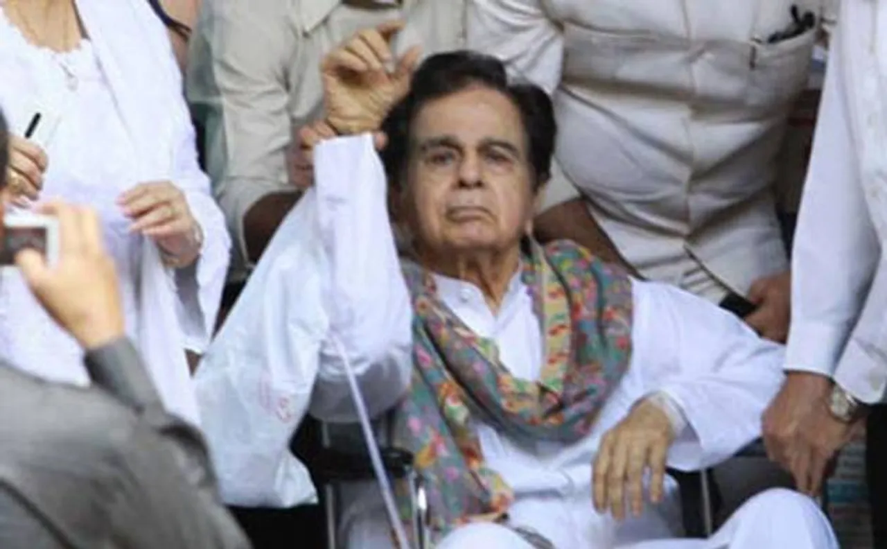 Dilip Kumar recovering, will be in hospital for some more time